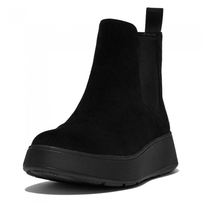 [해외]핏플랍 F-Mode Suede Boots All Black