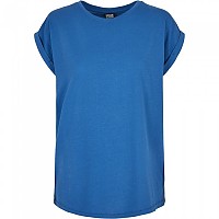 [해외]URBAN CLASSICS Extended Shoulder 반팔 티셔츠 138452957 Blue