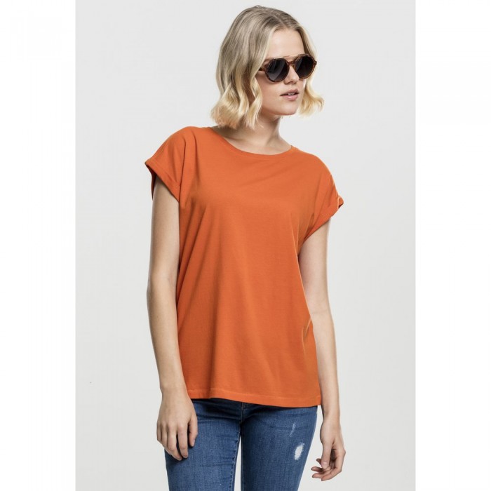 [해외]URBAN CLASSICS Extended 반팔 티셔츠 138452959 Orange