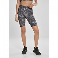 [해외]URBAN CLASSICS Cycling High Waist Camo 테크 반바지 138453519 Black / Grey