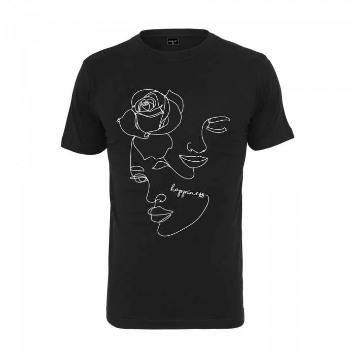 [해외]MISTER TEE One 라인 Rose 반팔 티셔츠 138472339 Black