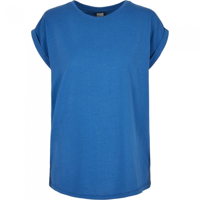[해외]URBAN CLASSICS Extended Shoulder Tee 티셔츠 138556511 Blue