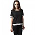 [해외]URBAN CLASSICS Terry Meh 반팔 티셔츠 138556530 Black / White