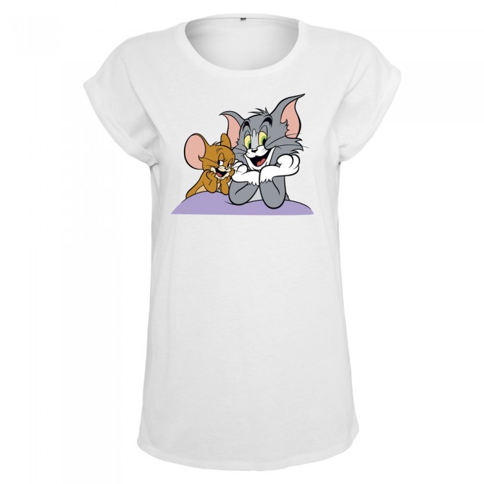 [해외]URBAN CLASSICS Tom & Jerry 티셔츠 138556544 White