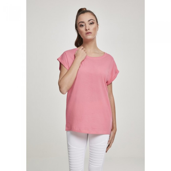[해외]URBAN CLASSICS Extended 반팔 티셔츠 138556575 Pink