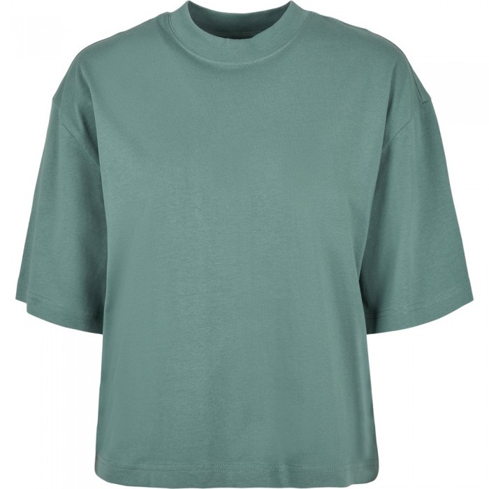 [해외]URBAN CLASSICS Organic Oversized 티셔츠 138556863 Green