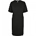 [해외]URBAN CLASSICS Dress Organic Oversized Slit 반팔 티셔츠 138556894 Black