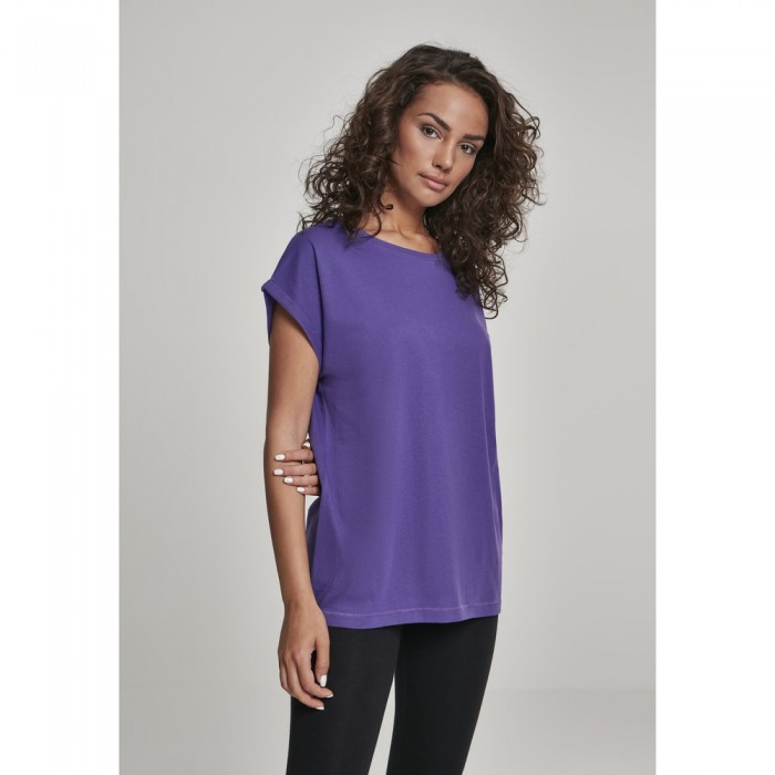 [해외]URBAN CLASSICS Extended 반팔 티셔츠 138556945 Light Purple