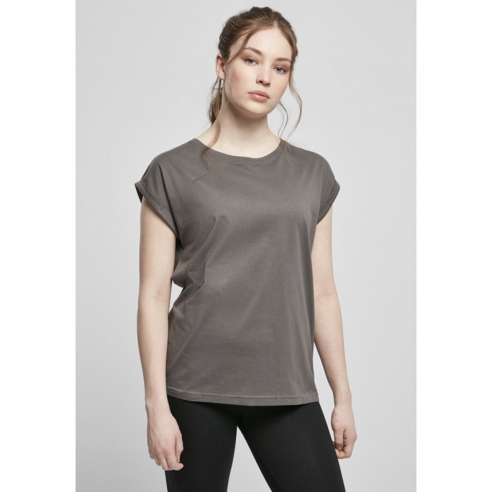 [해외]URBAN CLASSICS Extended Shoulder 티셔츠 138556958 Black