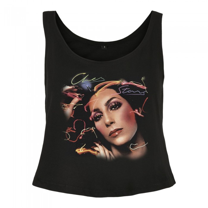[해외]URBAN CLASSICS Cher Colour 민소매 티셔츠 138556959 Black