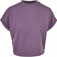 [해외]URBAN CLASSICS 숏 Pigment Dye D?coup? 반팔 티셔츠 138556965 Purple