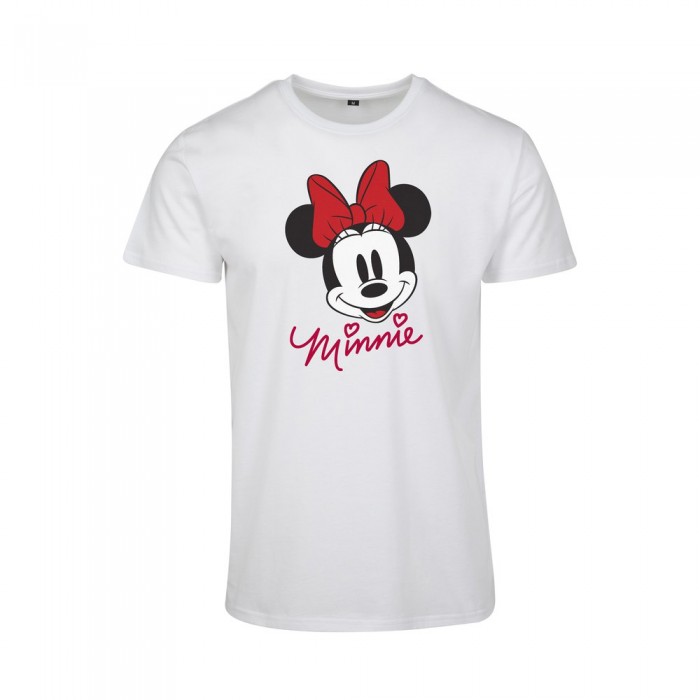 [해외]URBAN CLASSICS Minnie Mouse 티셔츠 138557007 White