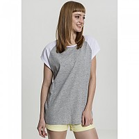 [해외]URBAN CLASSICS Raglan Contract 반팔 티셔츠 138557031 Grey / White