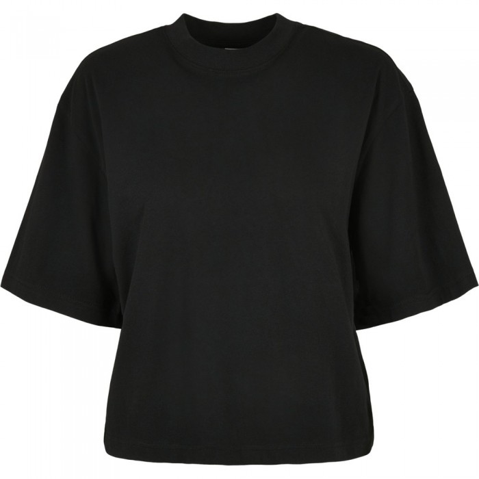 [해외]URBAN CLASSICS Organic Oversized Big 반팔 티셔츠 138557046 Black