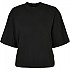 [해외]URBAN CLASSICS Organic Oversized Big 반팔 티셔츠 138557046 Black