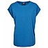 [해외]URBAN CLASSICS Extended 반팔 티셔츠 138557083 Blue Electric