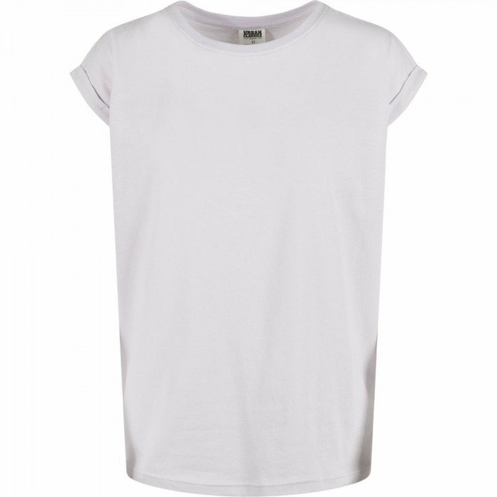 [해외]URBAN CLASSICS Organic Extended Shoulder 큰 티셔츠 138557089 Violet Lila