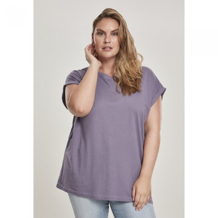[해외]URBAN CLASSICS 티셔츠 큰 Extended 138557186 Purple