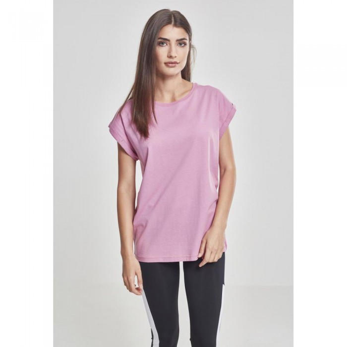 [해외]URBAN CLASSICS Extended 반팔 티셔츠 138557222 Light Pink