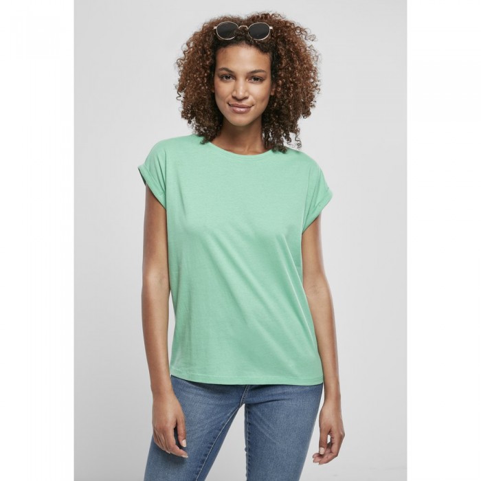 [해외]URBAN CLASSICS Extended Shoulder Tee 티셔츠 138557270 Light Green