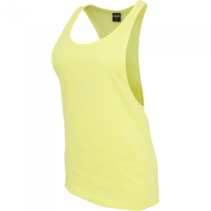 [해외]URBAN CLASSICS Loose Neon 민소매 티셔츠 138557293 jaune fluo