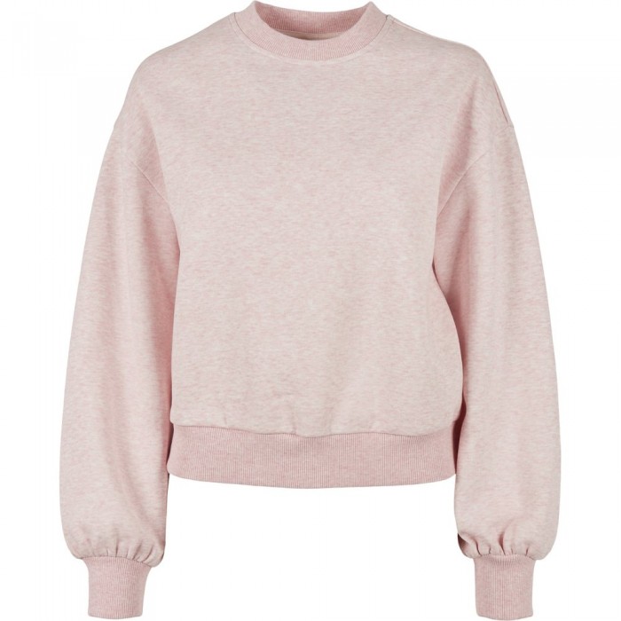 [해외]URBAN CLASSICS 스웨트 셔츠 Oversized Col Rond 138557379 Pink