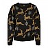 [해외]URBAN CLASSICS 스웨트 셔츠 Oversized Christmaser 138608691 Black / Gold