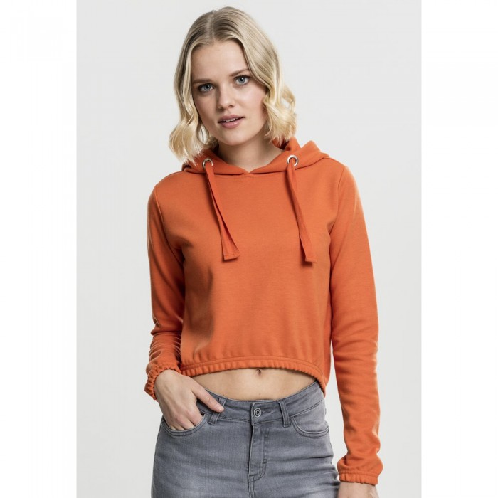 [해외]URBAN CLASSICS 스웨트 셔츠 Interlo 138557505 Orange