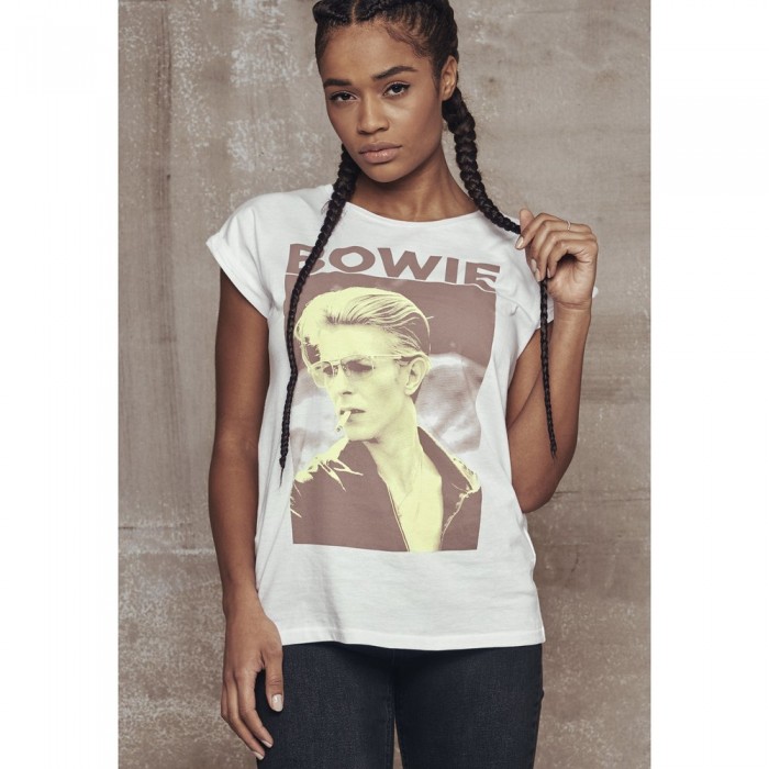 [해외]MISTER TEE David Bowie 반팔 티셔츠 138675106 White