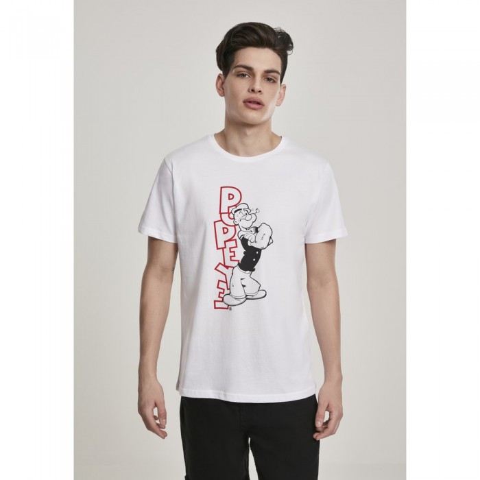 [해외]URBAN CLASSICS 티셔츠 Popeye Tanding 138453328 White