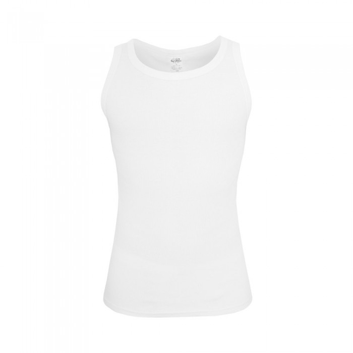 [해외]URBAN CLASSICS Basic 민소매 티셔츠 138453346 White