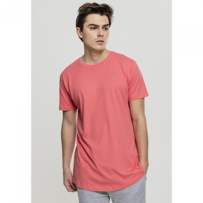 [해외]URBAN CLASSICS 티셔츠 모양의 긴 138453759 Pink Flash