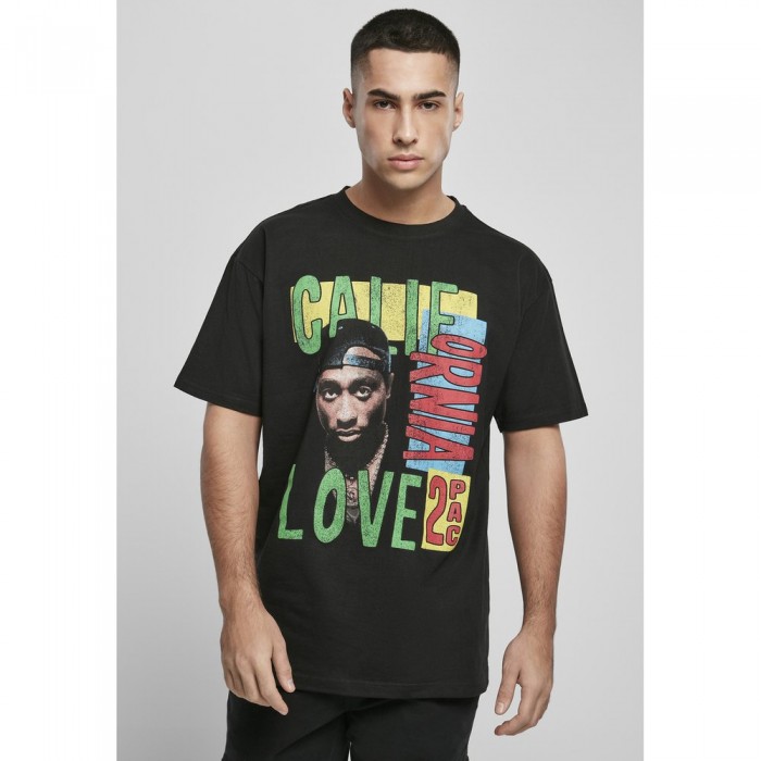 [해외]MISTER TEE 티셔츠 Tupac California Love Retro Oversize Tee 138473962 Black