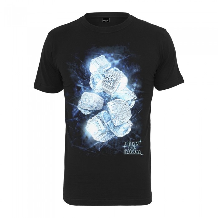 [해외]MISTER TEE 티셔츠 Ice Rings 138474662 Black
