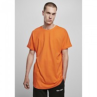 [해외]URBAN CLASSICS 긴 티셔츠 턴업 소매 큰 138519092 orange