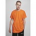 [해외]URBAN CLASSICS 긴 티셔츠 턴업 소매 큰 138519092 orange