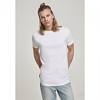 [해외]URBAN CLASSICS Shaped 티셔츠 138519117 White