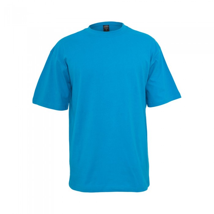 [해외]URBAN CLASSICS 티셔츠 베이직 톨 138558653 turquoise