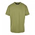 [해외]URBAN CLASSICS 헤비 Oversized 티셔츠 138558717 Olive Green