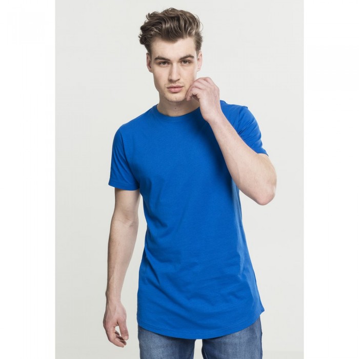 [해외]URBAN CLASSICS 티셔츠 모양의 긴 138558791 Blue Fluo