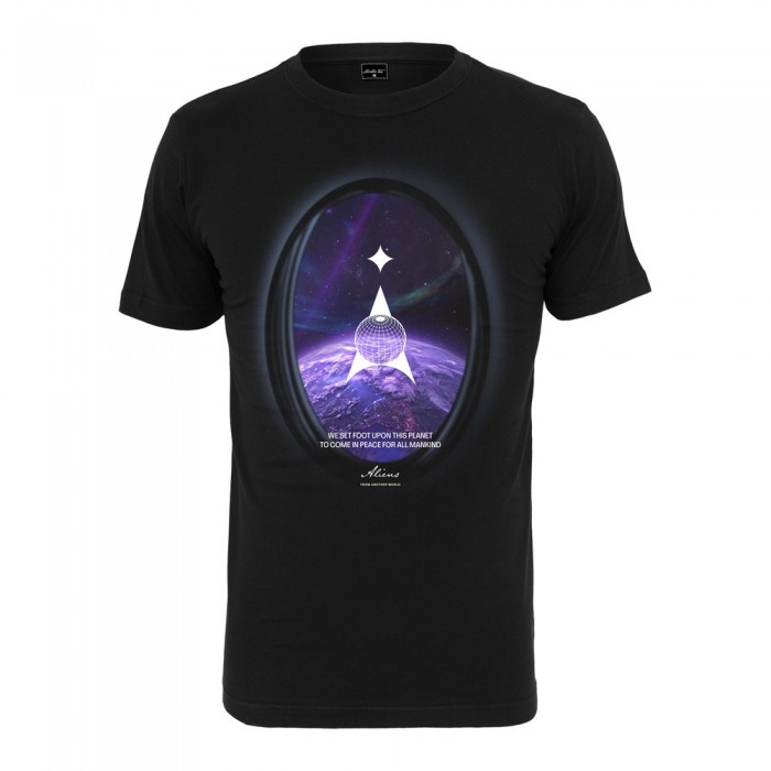 [해외]MISTER TEE Alien Planet 티셔츠 138558793 Black