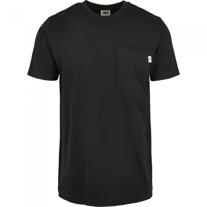 [해외]URBAN CLASSICS 유기농 코튼 티셔츠 베이직 포켓 138559208 Black