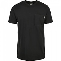 [해외]URBAN CLASSICS 유기농 코튼 티셔츠 베이직 포켓 138559208 Black
