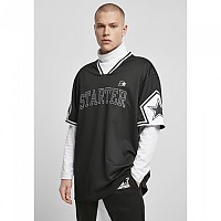 [해외]URBAN CLASSICS 스포츠 스타 슬리브 스타터 티셔츠 138559379 Black
