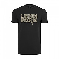 [해외]URBAN CLASSICS 마모된 Linkin Park 로고 티셔츠 138559441 Black