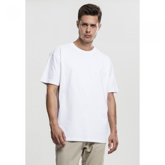 [해외]URBAN CLASSICS 헤비 Oversized Big 티셔츠 138559492 White