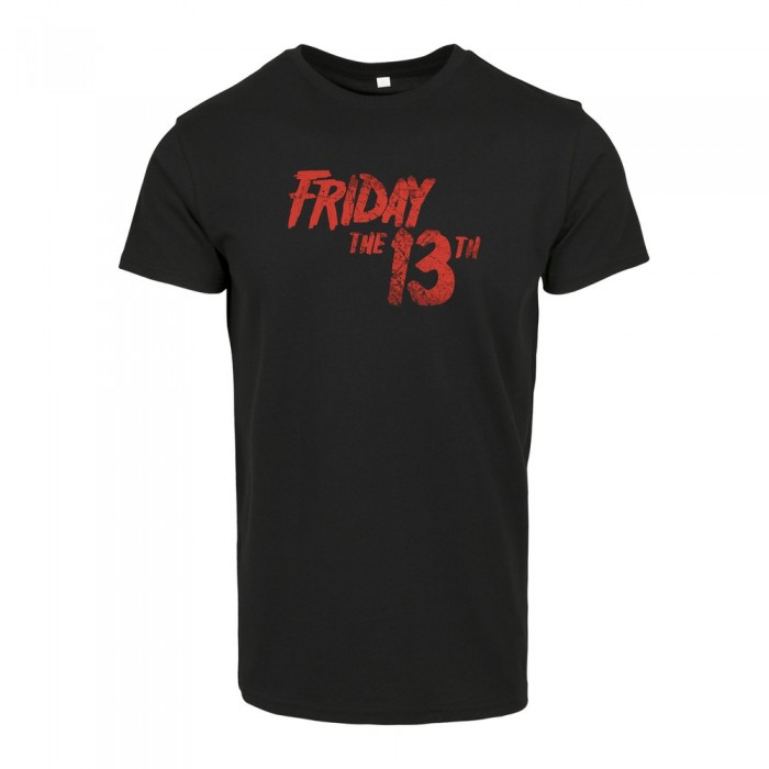 [해외]URBAN CLASSICS Friday The 13th 반팔 티셔츠 138559545 Black