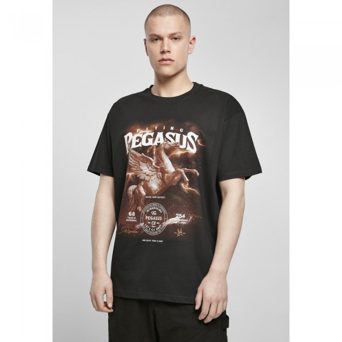 [해외]MISTER TEE Pegasus Oversize 티셔츠 138559868 Black