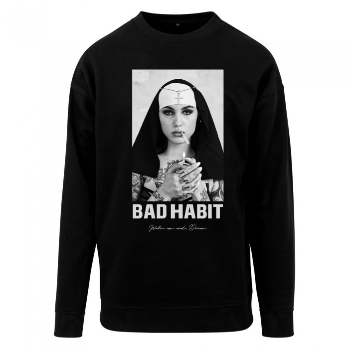 [해외]MISTER TEE 티셔츠 Bad Habit 138559869 Black