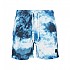 [해외]URBAN CLASSICS 수영 반바지 Pattern 138674343 Blue / White